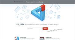 Desktop Screenshot of csspiffle.com