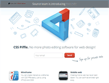 Tablet Screenshot of csspiffle.com